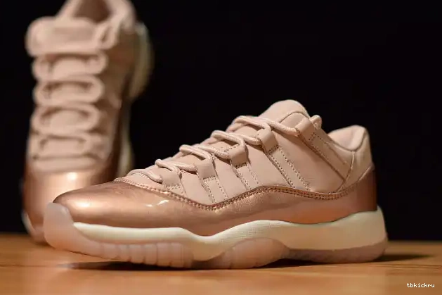 Cheap TBK Gold Jordan 11 Rose Low GS AH7860-105 Air 0613